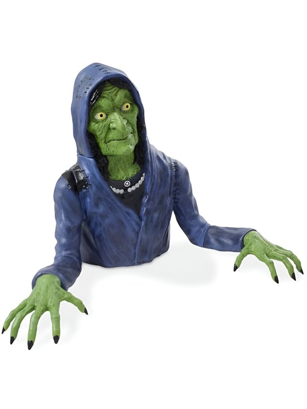 36" Groundbreaking Witch - Scary Outdoor Halloween Decorations for Porch or Yard